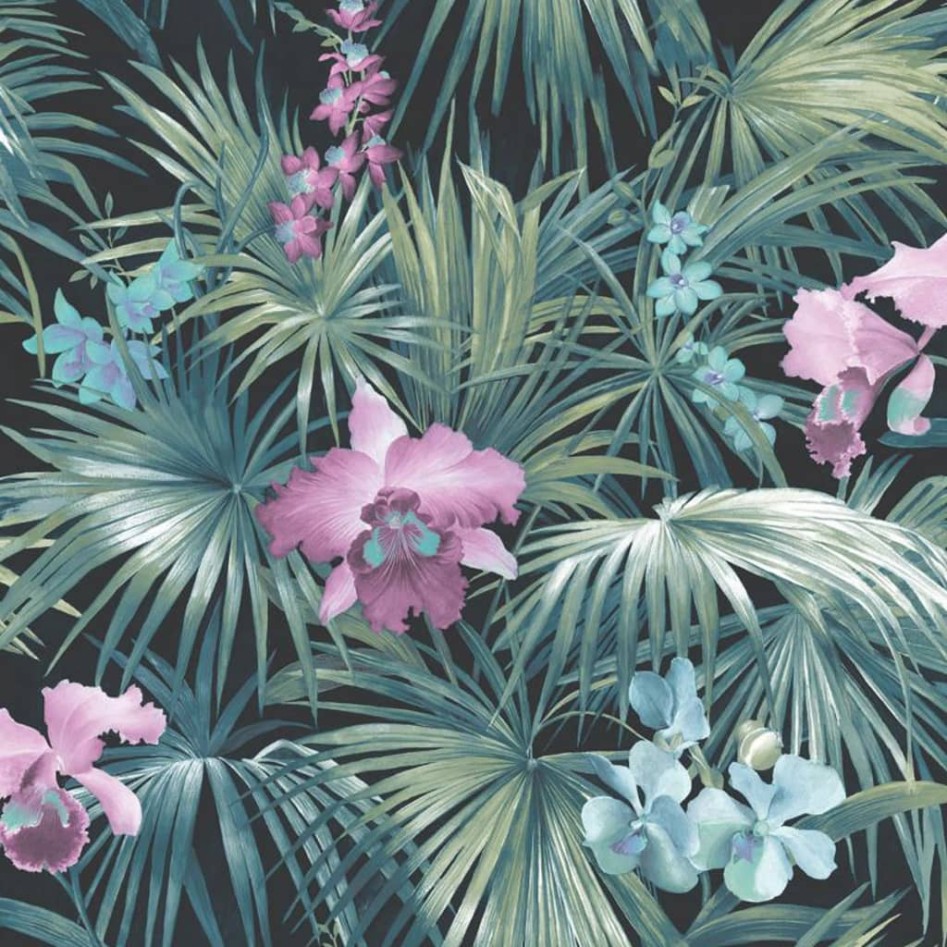 Noordwand Papel pintado Tropical Flowers