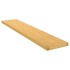 Estante de pared de bambú 100x20x4