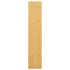 Estante de pared de bambú 100x20x4