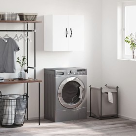 Armario de pared madera de ingeniería blanco 60x31x60