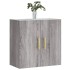 Armario de pared madera de ingeniería gris Sonoma 60x31x60