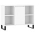 Mueble de baño madera de ingeniería blanco 80x33x60
