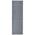 Alfombra de exterior de tejido plano azul 80x250