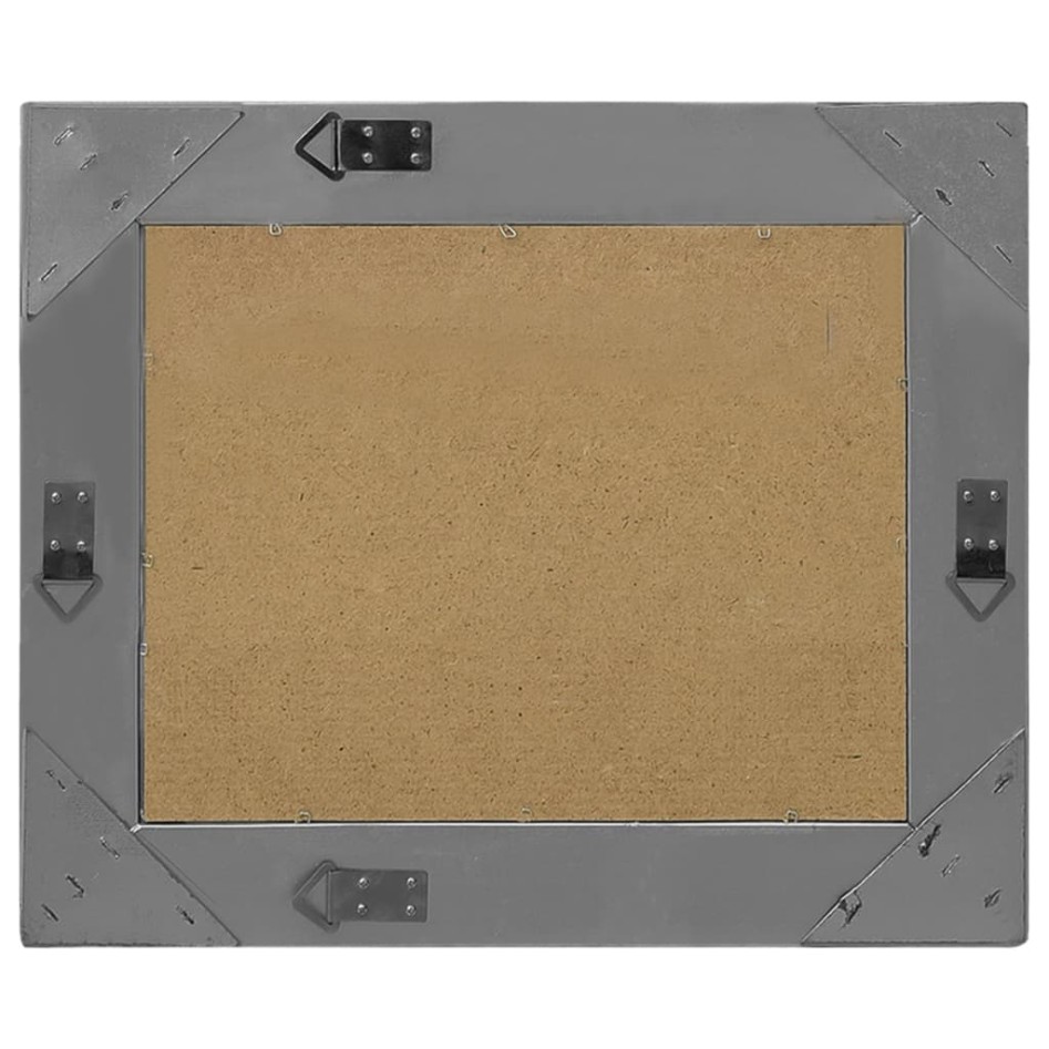 Espejo de pared estilo barroco negro 50x40