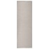 Alfombra de exterior de tejido plano gris taupe 80x250