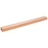 Estante de pared madera roble tratada marrón claro 100x10x6