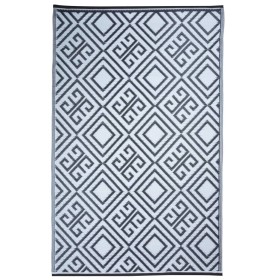 Esschert Design Alfombra de exterior con gráfico 120x186 cm