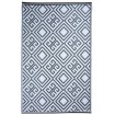 Esschert Design Alfombra de exterior con gráfico 120x186 cm OC12