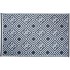 Esschert Design Alfombra de exterior con gráfico 120x186 cm