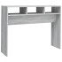 Mesa consola madera contrachapada gris Sonoma 105x30x80