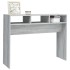 Mesa consola madera contrachapada gris Sonoma 105x30x80