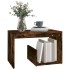 Mesa auxiliar madera contrachapada roble ahumado 59x36x38