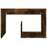 Mesa auxiliar madera contrachapada roble ahumado 59x36x38