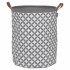 Sealskin Cesta para la ropa sucia Diamonds 60 L