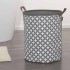 Sealskin Cesta para la ropa sucia Diamonds 60 L