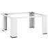 Soporte pedestal para lavadora
