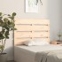 Cabecero madera maciza de pino 75x3x80