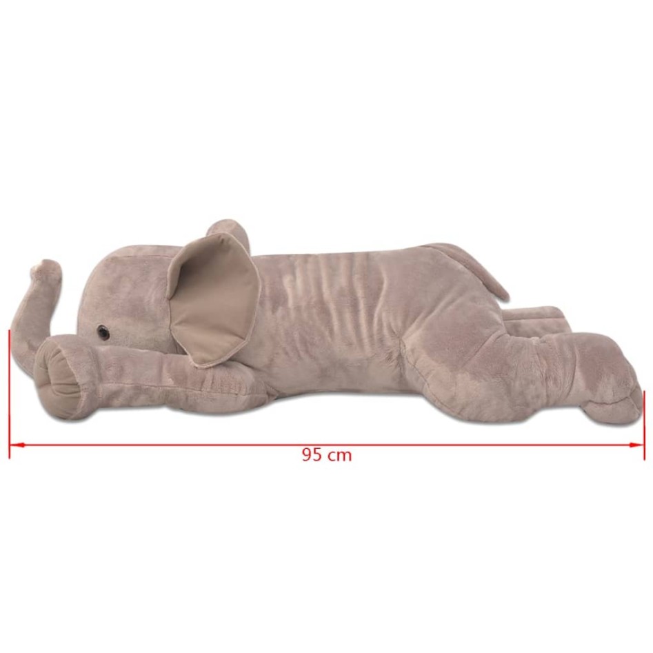 Elefante de peluche grande XXL 95