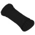 Cuerda de trabajo poliéster negro 3 mm 500