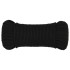 Cuerda de trabajo poliéster negro 3 mm 500