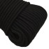 Cuerda de trabajo poliéster negro 3 mm 500