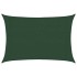 Toldo de vela verde oscuro HDPE 160 g/m² 3x4,5