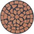 Mesita auxiliar para plantas mosaico
