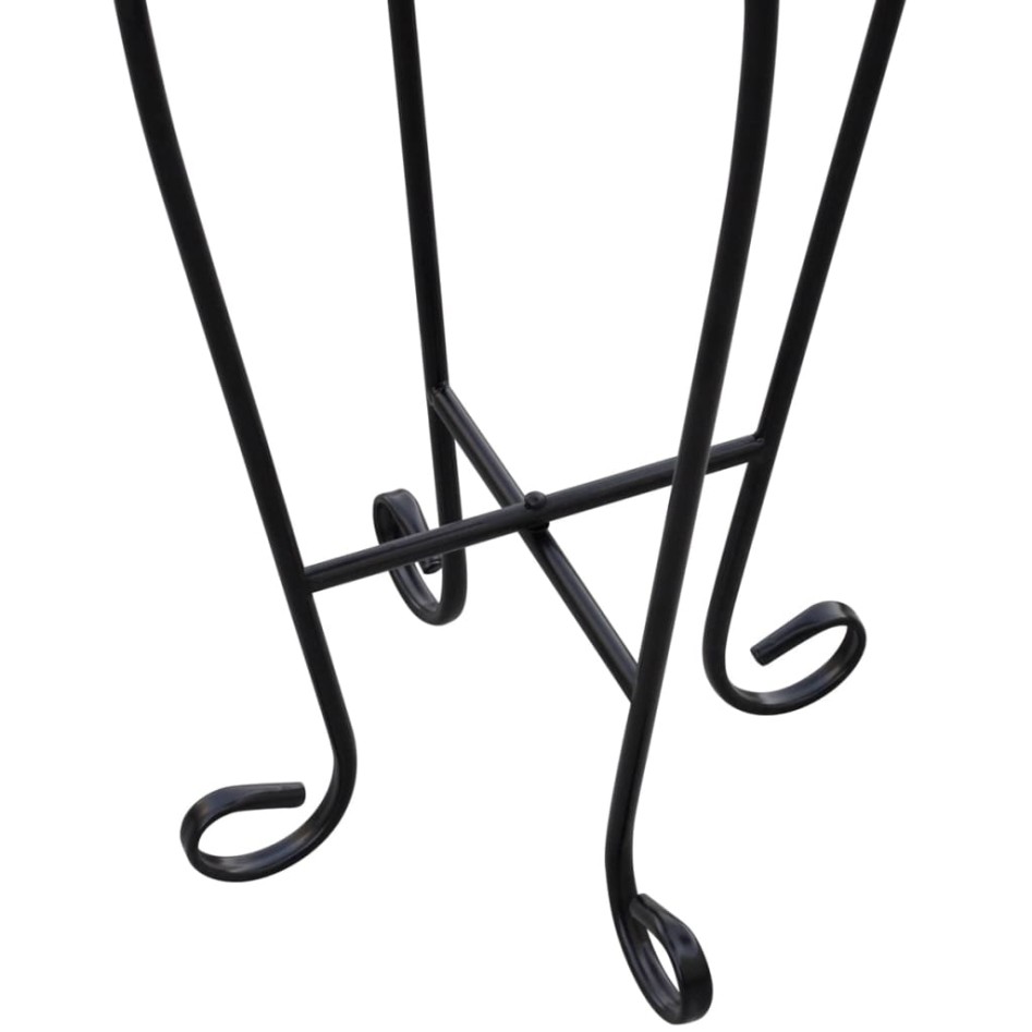 Mesita auxiliar para plantas mosaico