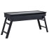 Barbacoa portátil para camping de acero 60x22,5x33