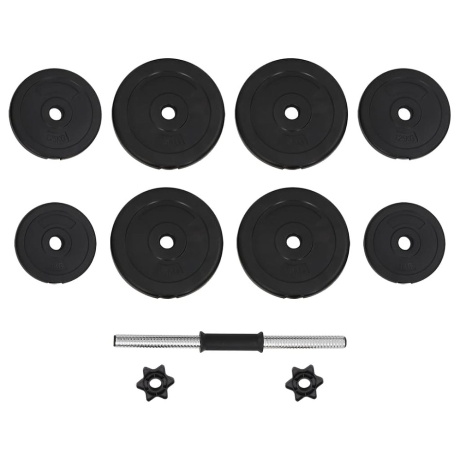 Juego de mancuernas 15