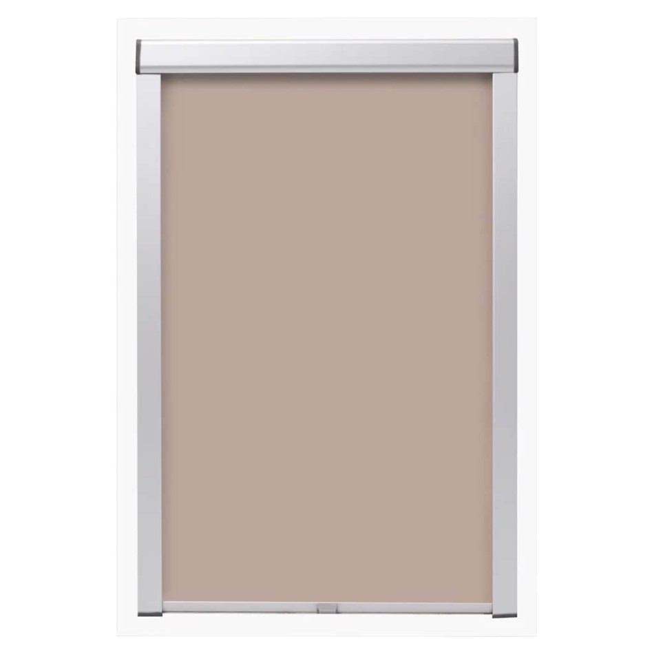 Persiana opaca enrollable beige