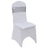 Lazo de silla elástico 25 uds con broche de diamante