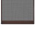 Mosquitera con bisagras para puertas marrón 120x240
