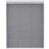 Mosquitera plisada para ventanas aluminio 80x100cm com