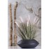 Emerald Planta de penissetum artificial en maceta de cinc 58