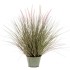 Emerald Planta de penissetum artificial en maceta de cinc 58