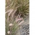 Emerald Planta de penissetum artificial en maceta de cinc 58