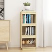 Estantería/divisor de espacios madera maciza pino 40x35x103 cm