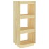 Estantería/divisor de espacios madera maciza pino 40x35x103