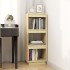 Estantería/divisor de espacios madera maciza pino 40x35x103