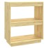 Estantería madera maciza de pino 60x35x71