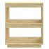 Estantería madera maciza de pino 60x35x71