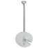Anclajes de tierra 6 uds metal galvanizado 10x60