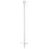 Anclajes de tierra 6 uds metal galvanizado 10x60