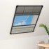 Mosquitera plisada para ventanas contra el sol aluminio