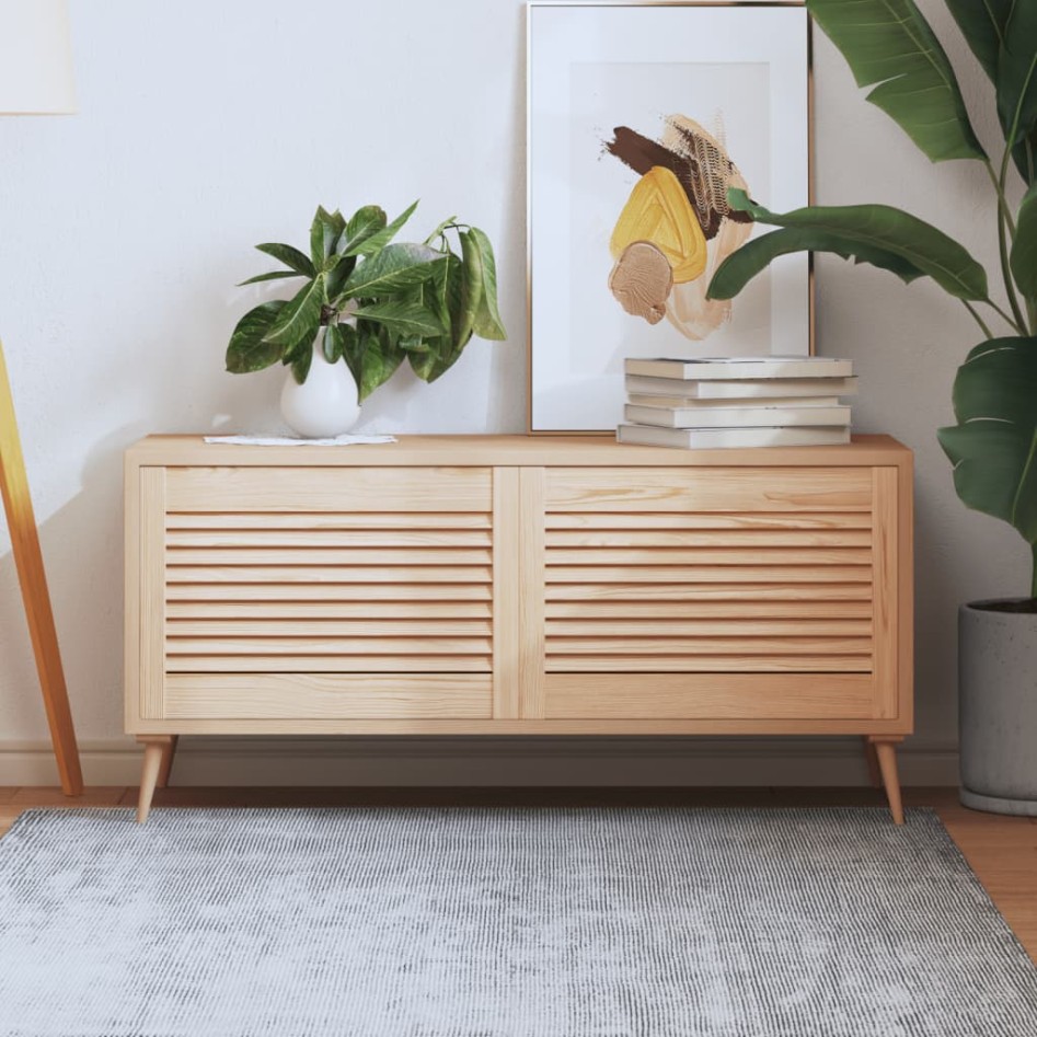 Puertas de armario de lamas 2 uds madera de pino 39,5x59,4