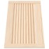 Puertas de armario de lamas 2 uds madera de pino 39,5x59,4