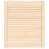 Puerta de armario de lamas madera de pino maciza 69x59,4