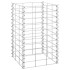 Arriates de gaviones 3 unidades hierro 30x30x50
