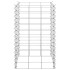 Arriates de gaviones 3 unidades hierro 30x30x50